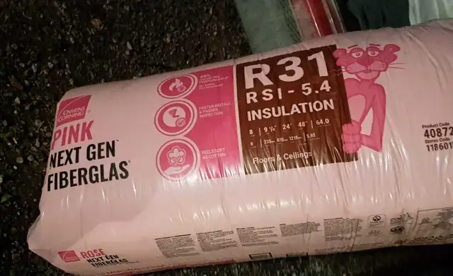 pink insolation