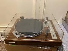 Pioneer PL-550 (XL-1550) direct drive quartz lock turntable - Photo 2