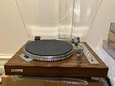 Pioneer PL-550 (XL-1550) direct drive quartz lock turntable - Photo 3