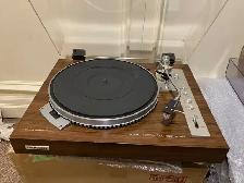Pioneer PL-550 (XL-1550) direct drive quartz lock turntable - Photo 4