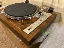 Pioneer PL-550 (XL-1550) direct drive quartz lock turntable - Photo 7