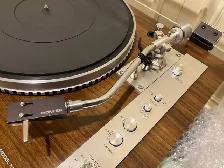 Pioneer PL-550 (XL-1550) direct drive quartz lock turntable - Photo 8
