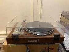 Pioneer PL-550 (XL-1550) direct drive quartz lock turntable - Photo 9
