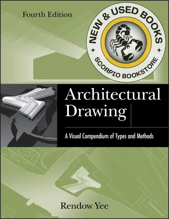 Architectural Drawing 4th edition by Rendow Yee 9781118012871