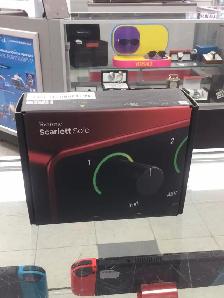 Carte de son Focusrite Scarlett Solo Gen.4