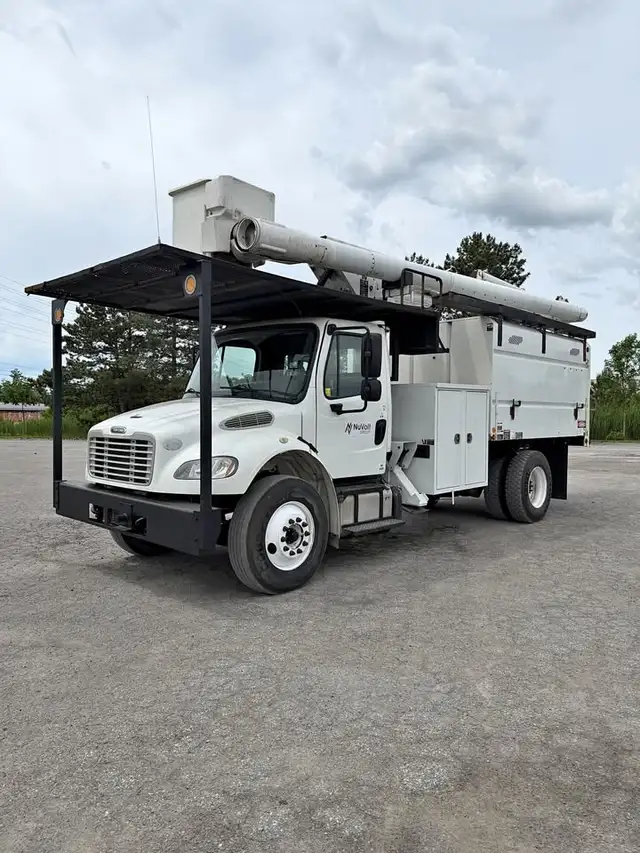 2015 Freightliner M2-106 Altec LR756 Forestry Truck