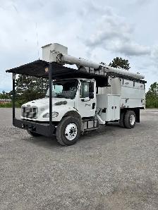 2015 Freightliner M2-106 Altec LR756 Forestry Truck