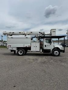 2015 Freightliner M2-106 Altec LR756 Forestry Truck - Photo 4
