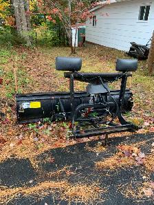 DK2 - AVAL8219 ELT universal truck mount plow/ wireless remot - Photo 3