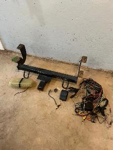DK2 - AVAL8219 ELT universal truck mount plow/ wireless remot - Photo 5