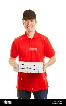 pizza driver /cook