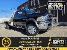 2016 Ram 5500 ST / 6X6 / FLAT BED / CREW CAB / DIESEL 6.7L CUMMI - Photo 2