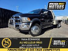 2016 Ram 5500 ST / 6X6 / FLAT BED / CREW CAB / DIESEL 6.7L CUMMI - Photo 4