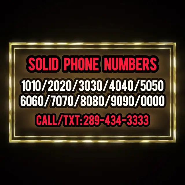 Prestige Phone Numbers High End Memorable Vip Phone Numbers