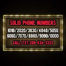 Prestige Phone Numbers High End Memorable Vip Phone Numbers