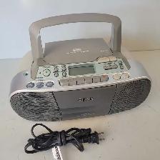 Sony CFDS01 CD Radio Cassette-Corder w/Power Cord (33050284)
