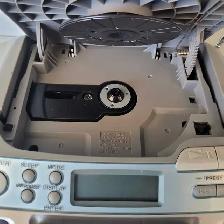 Sony CFDS01 CD Radio Cassette-Corder w/Power Cord (33050284) - Photo 2