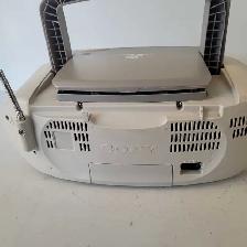 Sony CFDS01 CD Radio Cassette-Corder w/Power Cord (33050284) - Photo 4