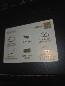 asus modèle e510 Bluetooth restauré a neuf - Photo 3