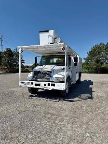 2018 International 4300 Altec LR7-60E70 Forestry Truck