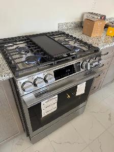 NATURAL GAS STOVES HOOKUPS AND DISCONNECTS