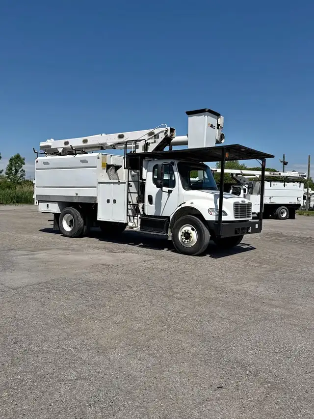 2014 Freightliner M2-106 Altec LR756 Forestry Truck