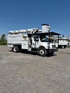 2014 Freightliner M2-106 Altec LR756 Forestry Truck