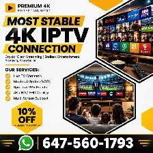 Premium UHD ÏPTV Entertainment Available