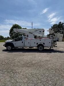 2016 Ford F550 Versalift VST47I Bucket Truck - Photo 5