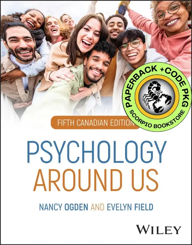 Psychology Around Us 5th Edition   eBook Access 9781394326686