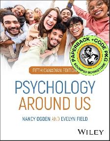Psychology Around Us 5th Edition   eBook Access 9781394326686