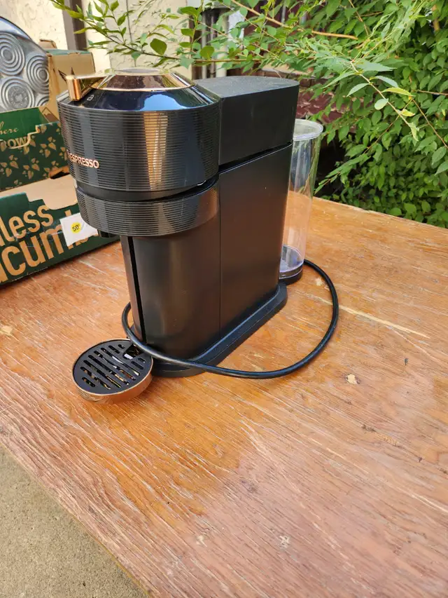 Nespresso coffee maker