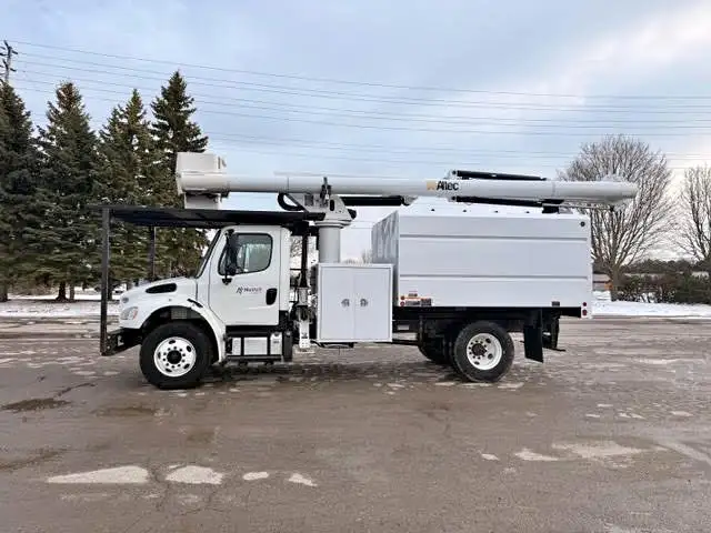 2024 Forestry Truck Altec LRV56
