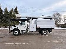 2024 Forestry Truck Altec LRV56