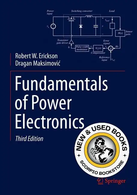 Fundamentals of Power Electronics 3rd Edition 9783030438791