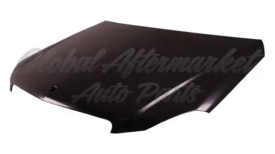 Mercedes C250 2012-2015 Hood Aluminum