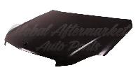 Mercedes C250 2012-2015 Hood Aluminum