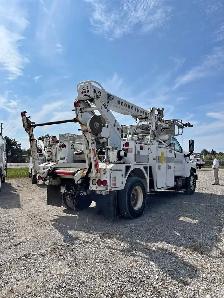 2009 GMC C8500 Altec AT40C Cable Puller