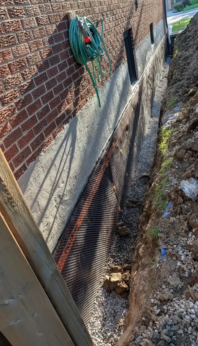 waterproofing exterior