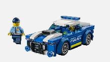 Lego 60312 City Police Car Toy With Officer Minifigure Vehicle - Photo 2