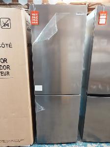 Frigidaire '24' Stainless Steel Bottom Freezer Top Fridge