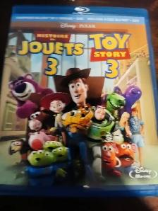 Disney Pixar Toy Story 1 2 3  en Blu-ray/DVD - Photo 2