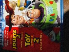 Disney Pixar Toy Story 1 2 3  en Blu-ray/DVD - Photo 3