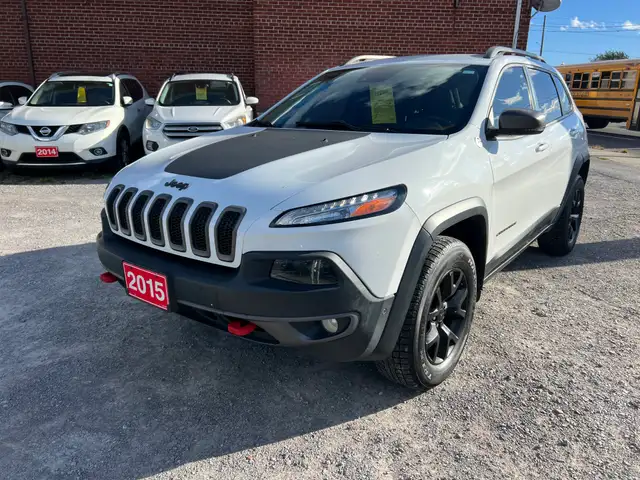 2015 Jeep Cherokee Trailhawk