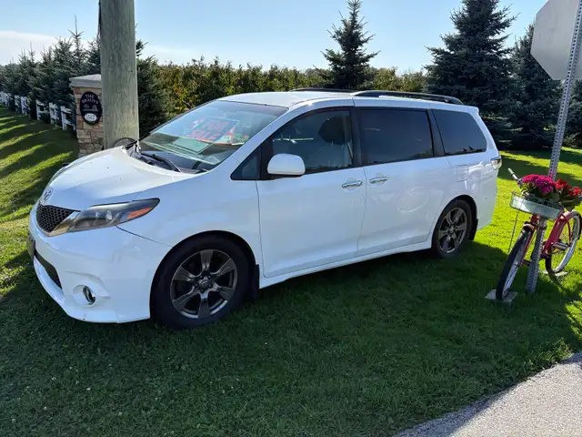 2017 Toyota Sienna SE