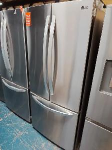 LG '30' Stainless Steel French Door Fridge on Sale‼️ - Photo 3