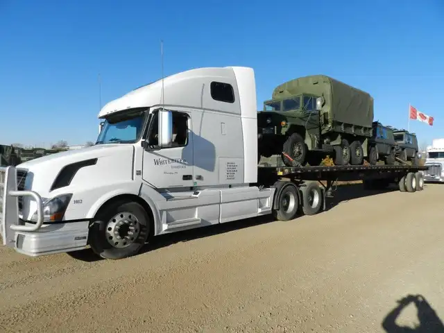 Class 1 Truck Driver