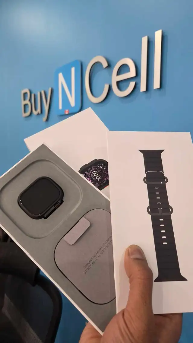 Apple Watch Ultra 3 GPS   Cellular 49mm Black Titanium $1100