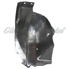 Ford Mustang Gt 2005-2009 Fender Liner (Rear Left and Right - Photo 6