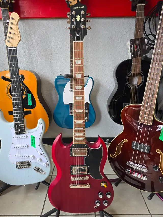 Epiphone Worn Cherry SG 2019